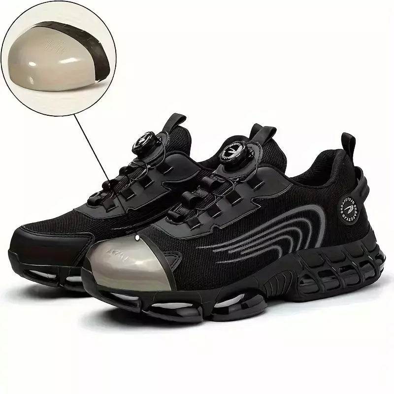 ZAPATILLA DE SEGURIDAD INDUSTRIAL HOMBRE