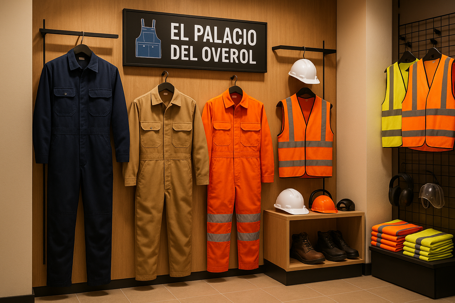 el palacio del overol ropa de seguridad 