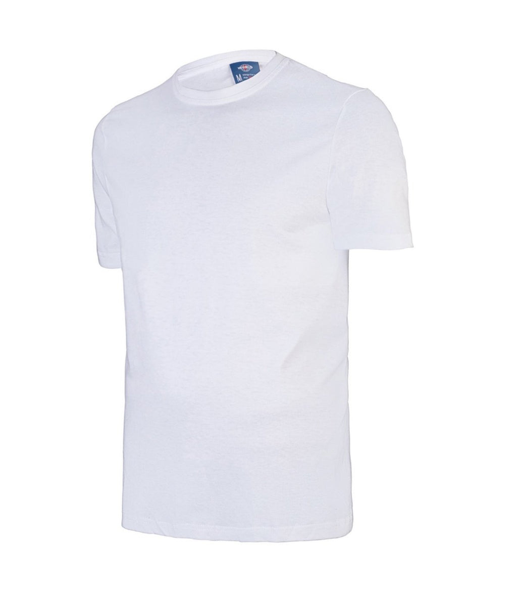 POLERA M/C HOMBRE 100% ALGODÓN