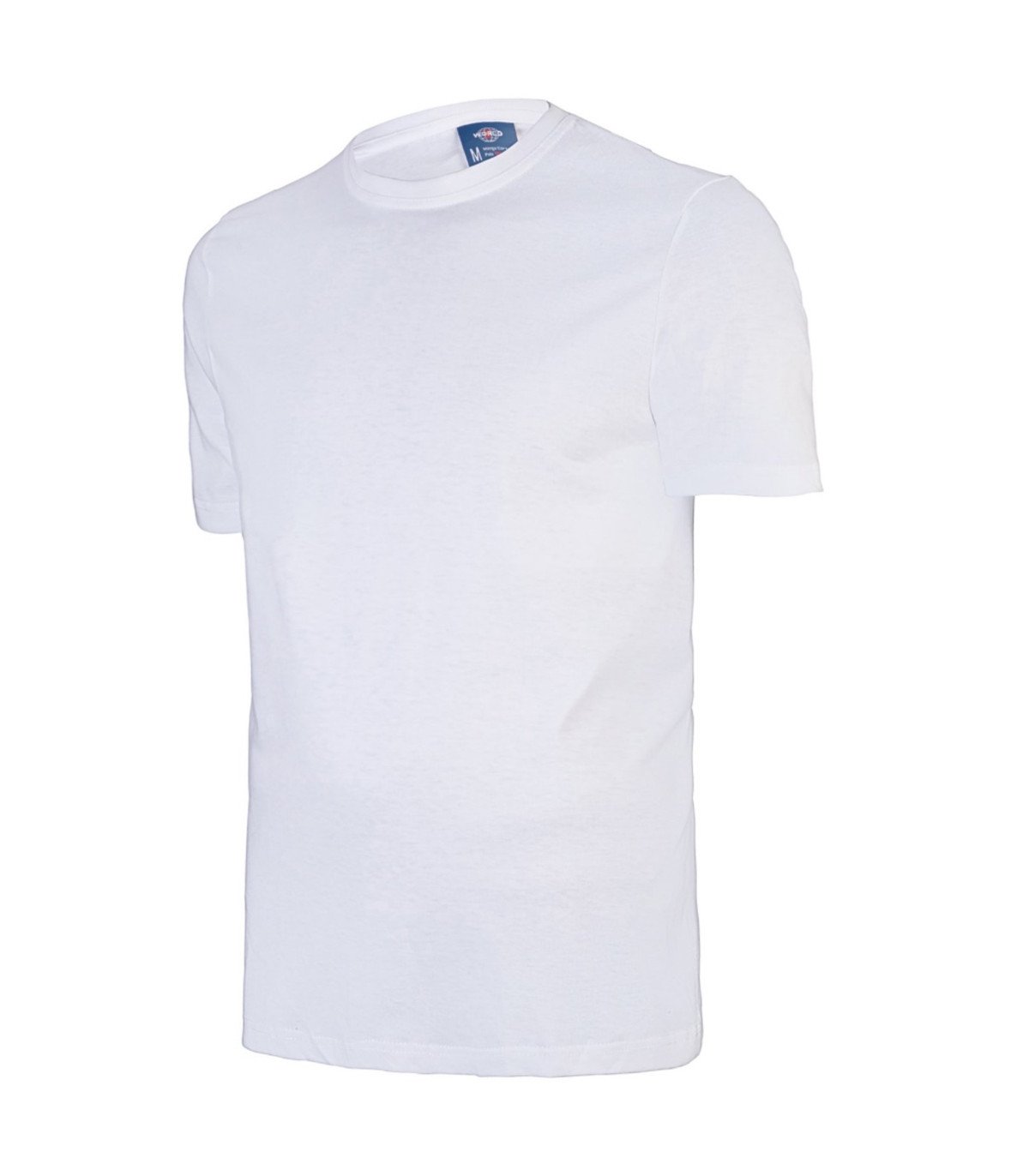 POLERA M/C HOMBRE 100% ALGODÓN