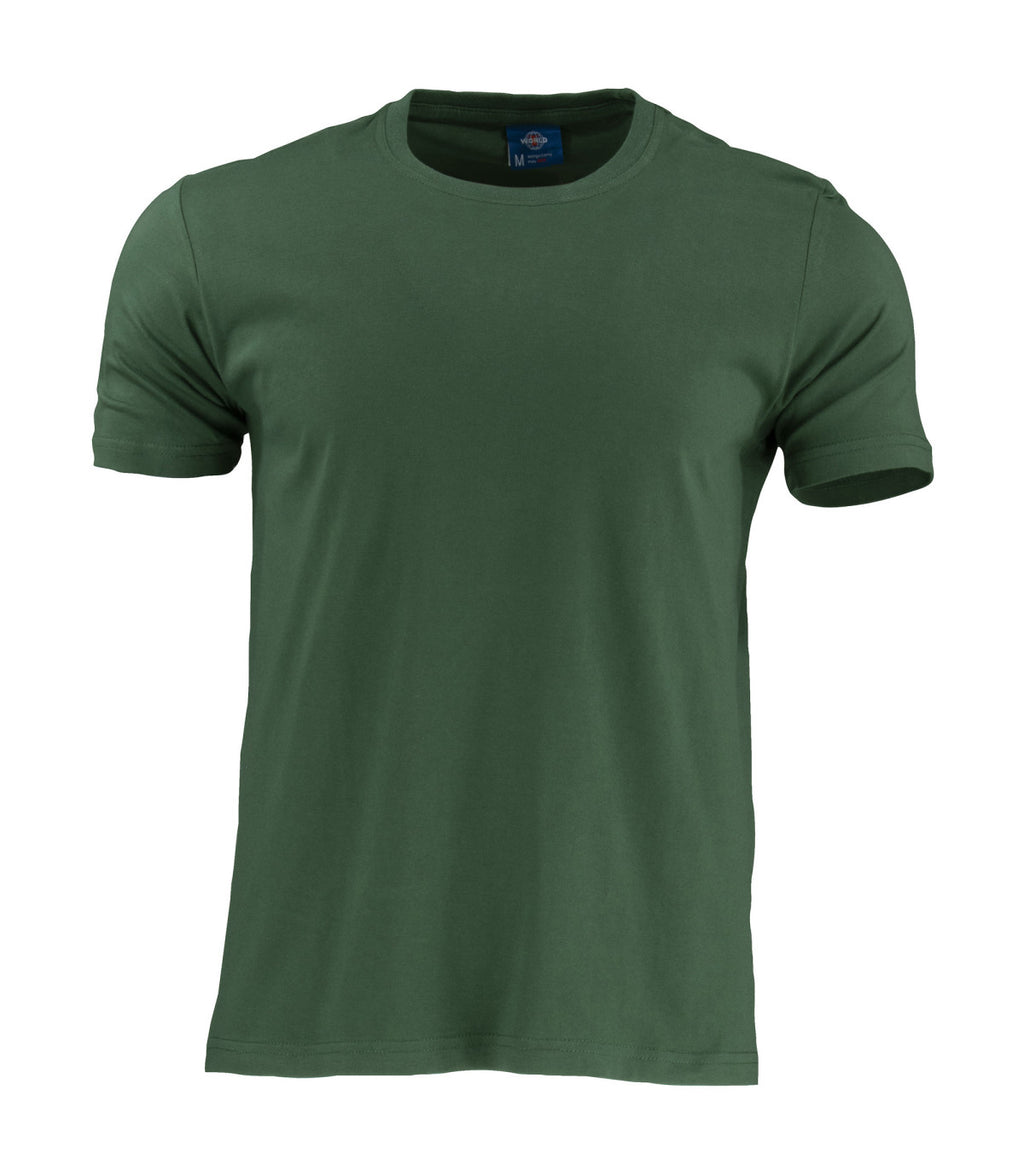 POLERA M/C HOMBRE 100% ALGODÓN