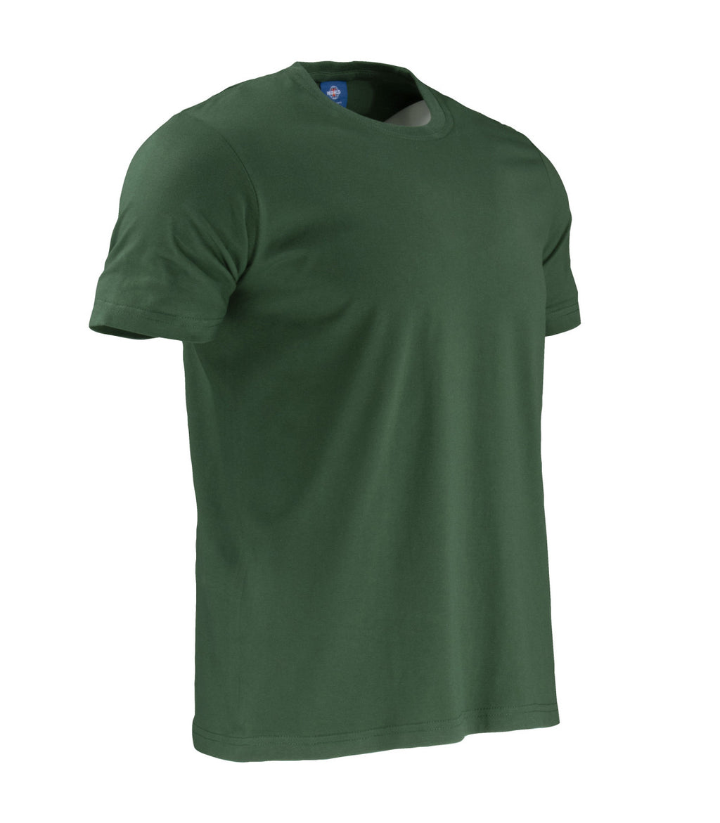 POLERA M/C HOMBRE 100% ALGODÓN