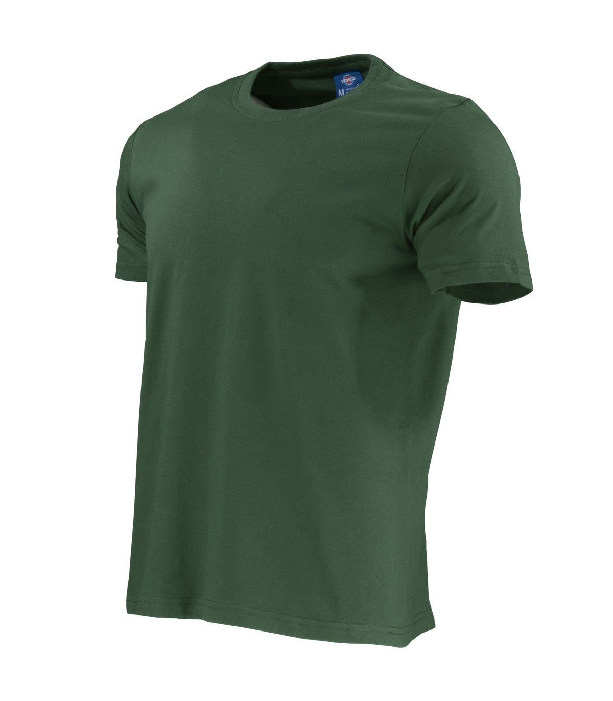 POLERA M/C HOMBRE 100% ALGODÓN