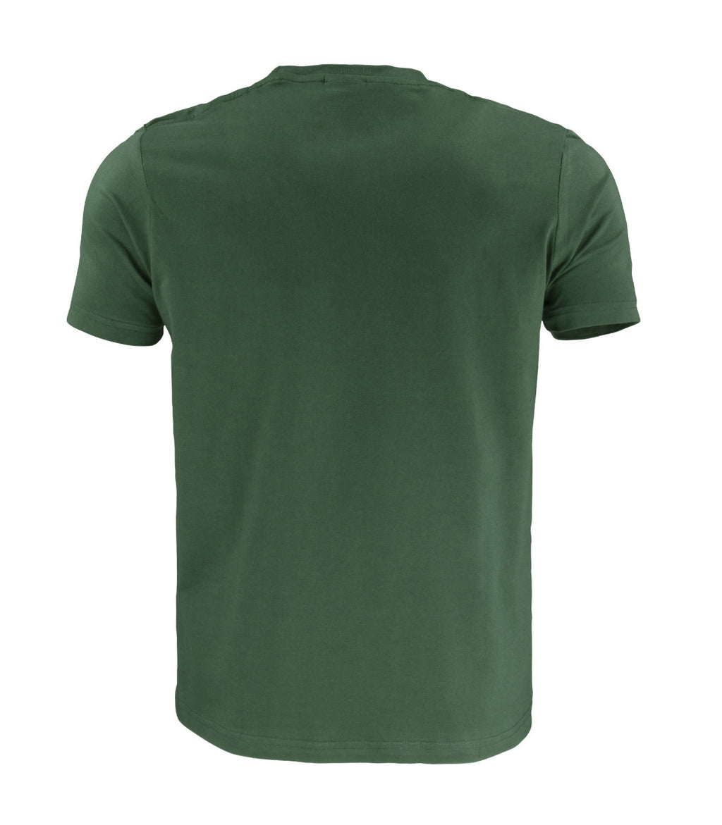 POLERA M/C HOMBRE 100% ALGODÓN