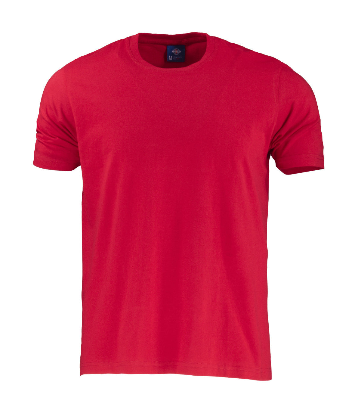 POLERA M/C HOMBRE 100% ALGODÓN