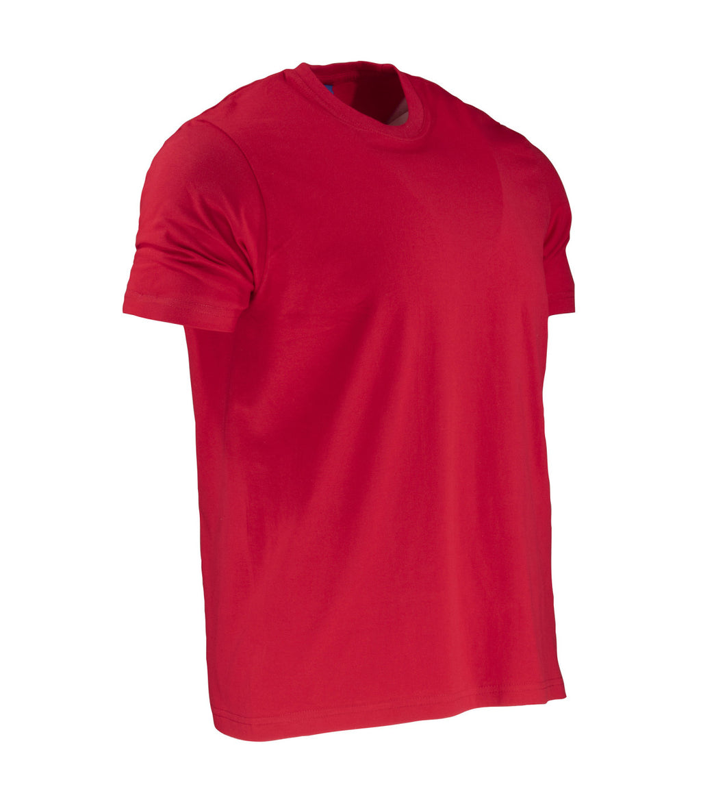 POLERA M/C HOMBRE 100% ALGODÓN