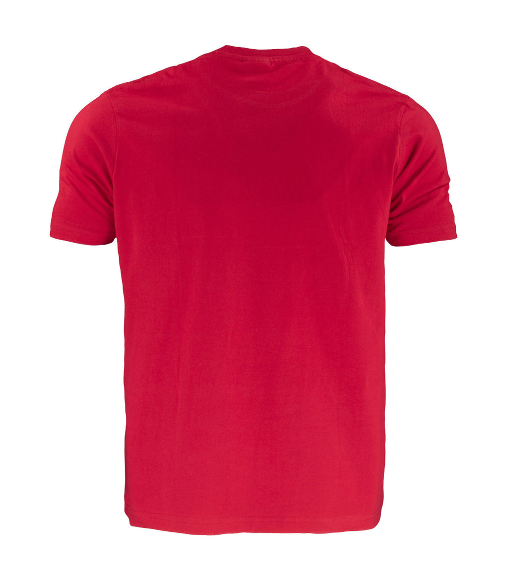 POLERA M/C HOMBRE 100% ALGODÓN