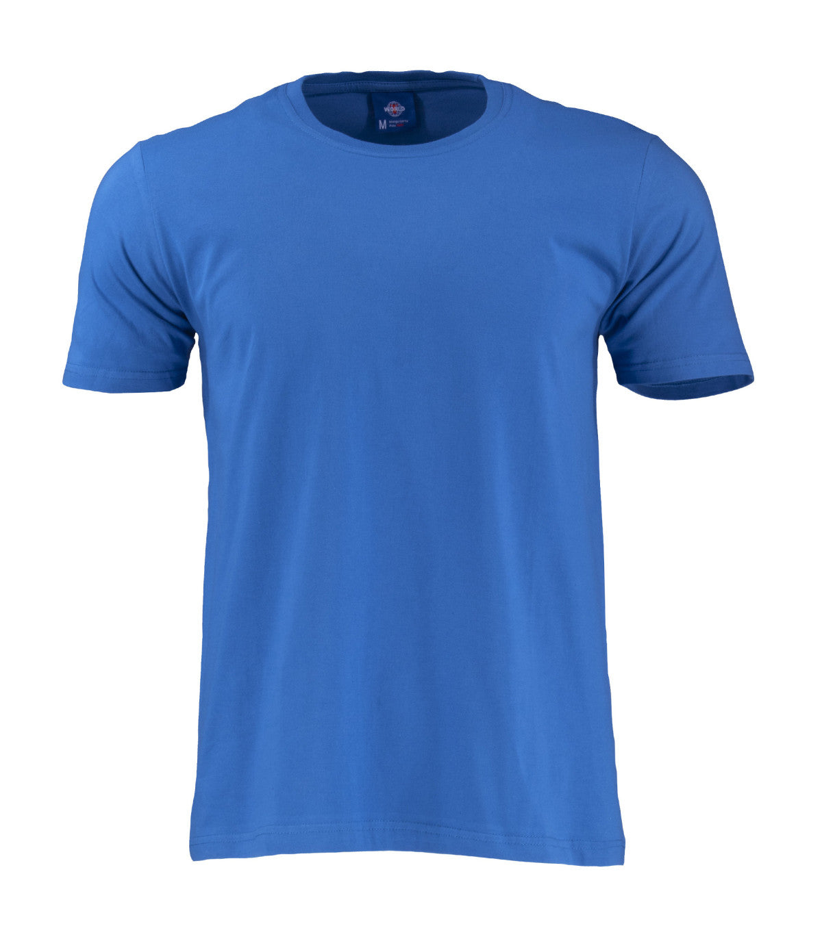 POLERA M/C HOMBRE 100% ALGODÓN