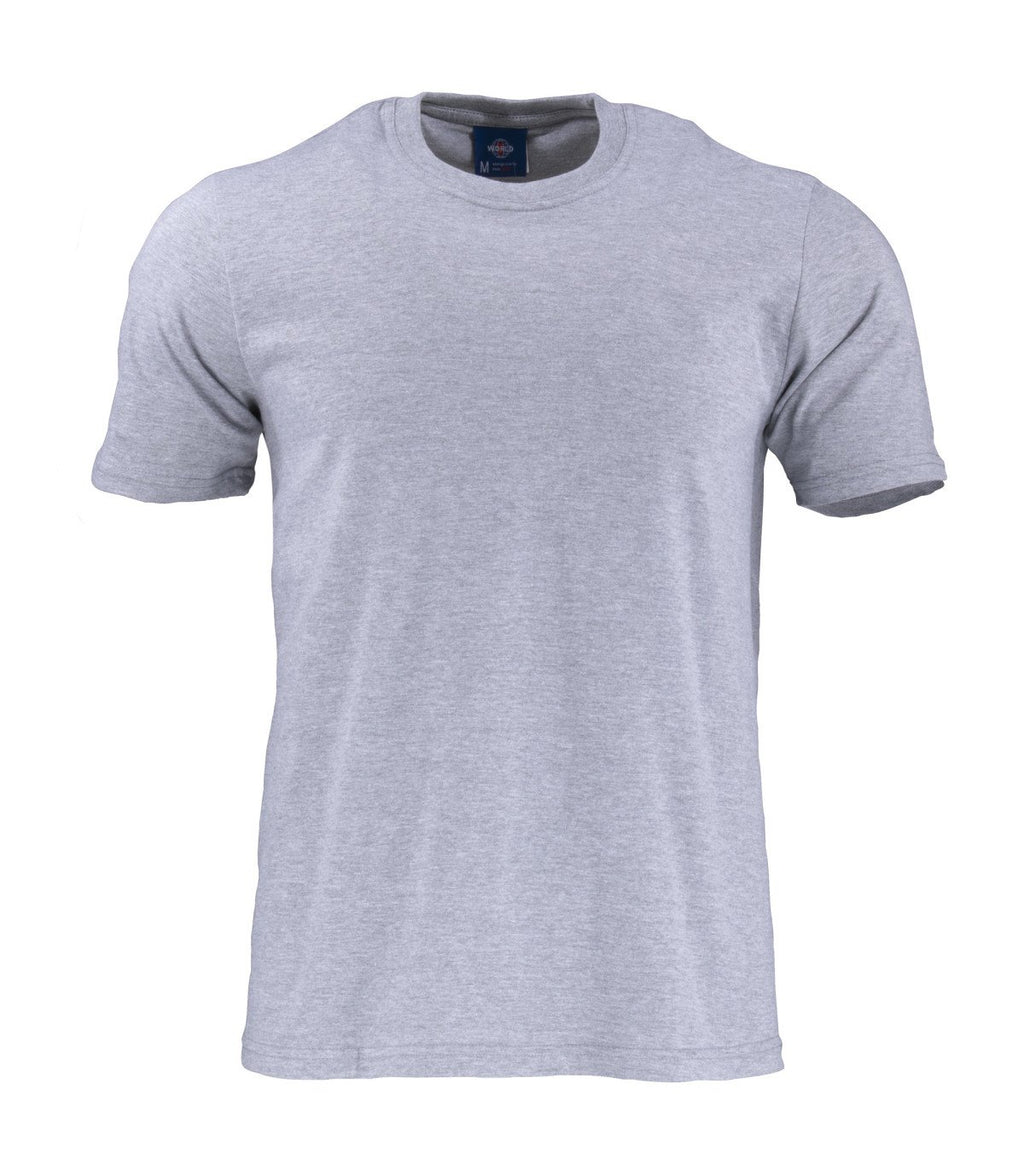 POLERA M/C HOMBRE 100% ALGODÓN