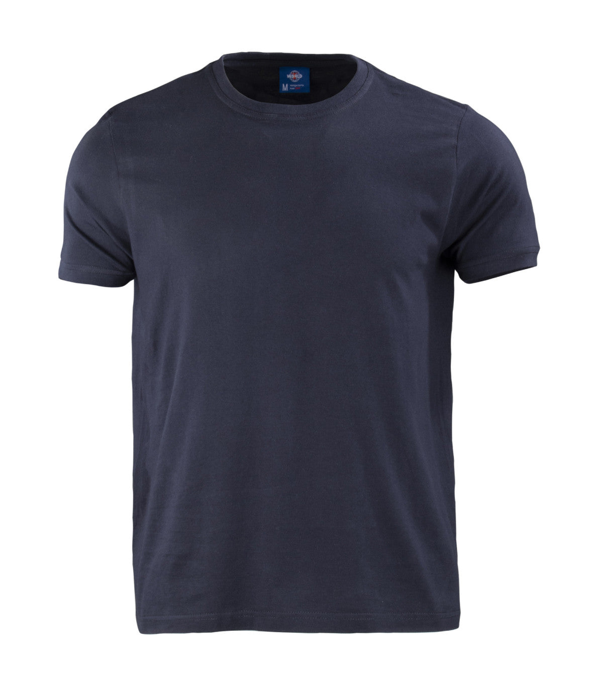 POLERA M/C HOMBRE 100% ALGODÓN